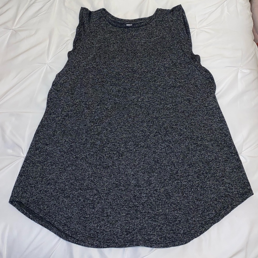 Charcoal Tank Top